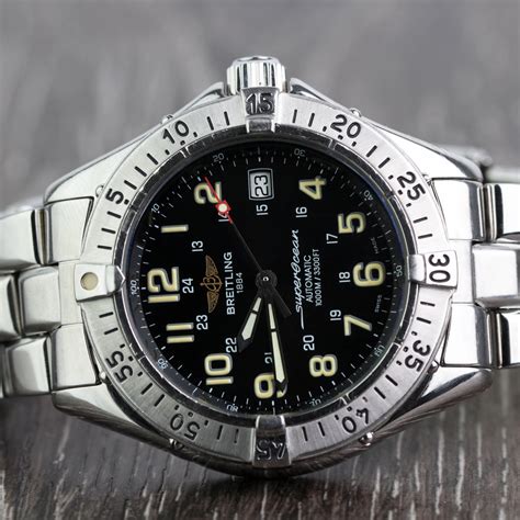 breitling superocean 1998